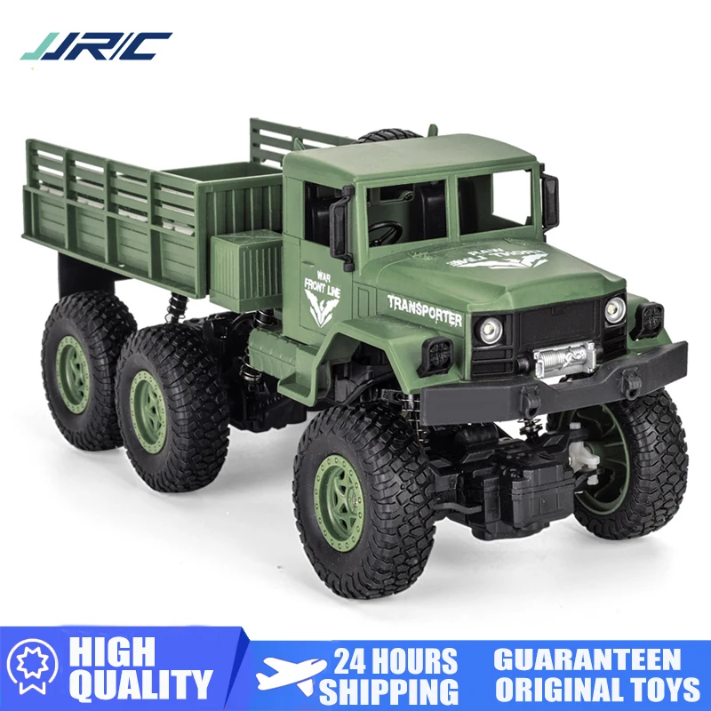 JJRC Q68 Q69 1/18 2 4G 4CH 4WD 130 матовый двигатель желто-зеленый Радиоуправляемый