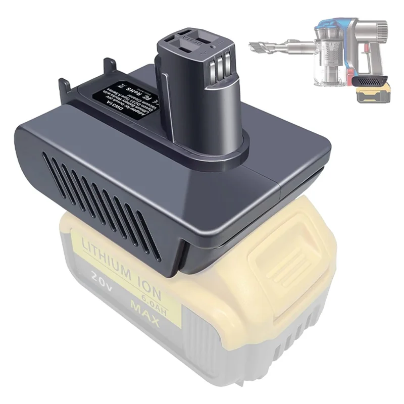 Адаптер аккумулятора DW31A для литий-ионного Dewalt 20 В Dyson Type a DC31 DC35 DC34 инструмент