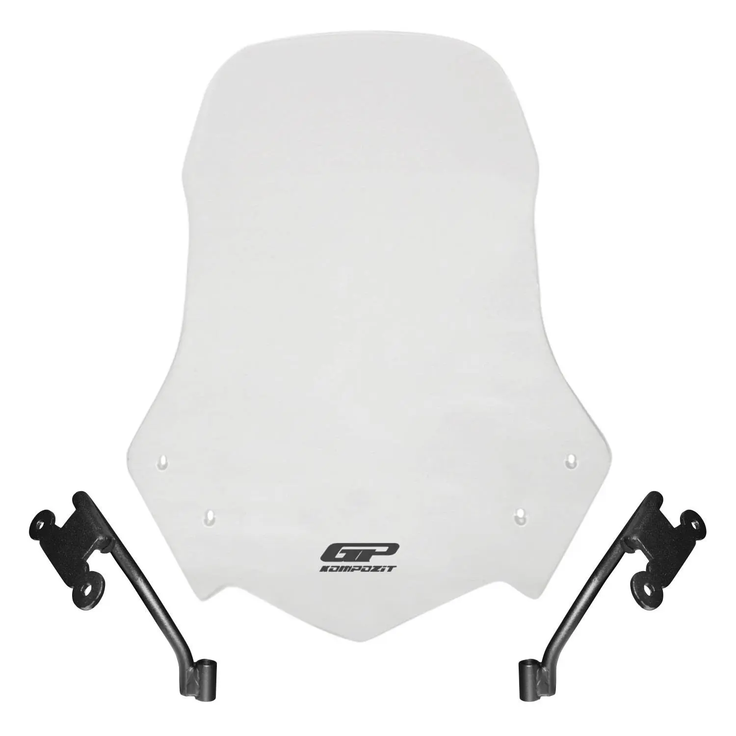 

GP Composite For CB 500 F 2014-2018 Compatible Windshield Windscreen Transparent 49 cm