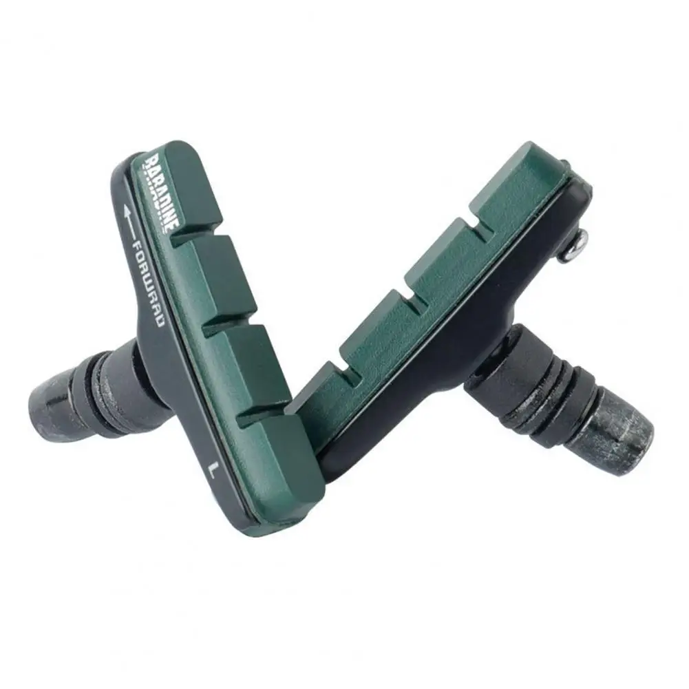

1 Pair Brake Pads Drainage Texture Avoid Pitching Over Accessories Professional Bike Brake Pads for Bicycle