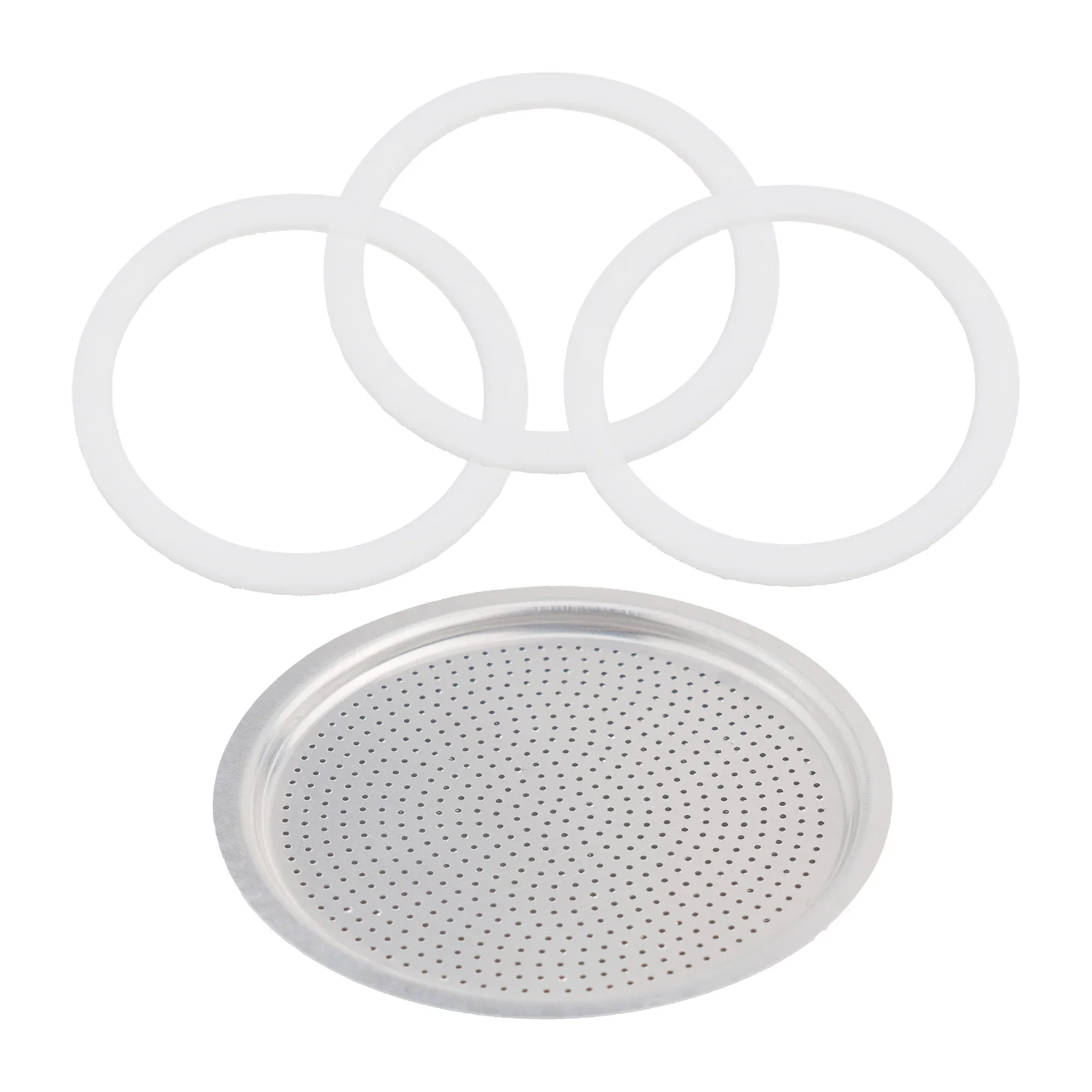 Фильтр для эспрессо-мока аксессуары кофейник восьмиугольный алюминиевый горшок