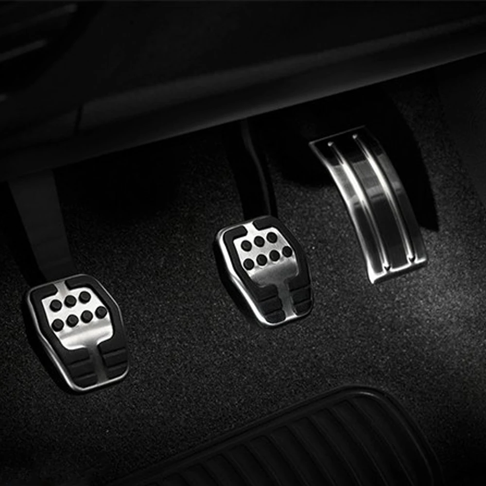 Ножные педали для Ford Focus C346 MK3 2010 ~ 2018 2011 2012 2013 2014 2015 2016 2017 автомобильный упор тормоз