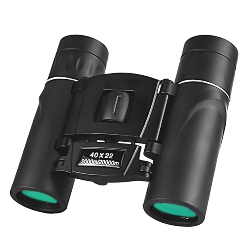 

40X22 Binoculars High Magnification 2000M Long Range Folding BAK4 FMC For Hunting Sports Outdoor Camping Travel