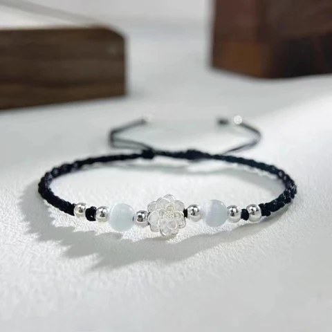 Китайский ручной браслет в виде лотоса