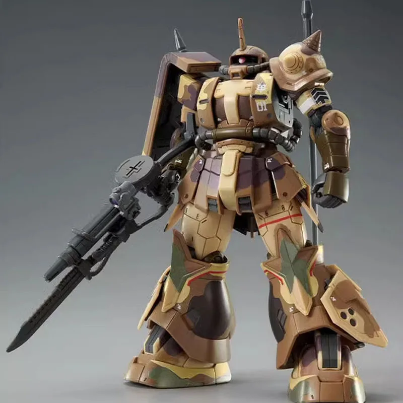 Фото Оригинальная фигурка Bandai Gundam Model Kit HG 1/144 MS-06GD Zaku High Mobility Surface Type Egba Collection Gunpla Фигурка Игрушка №5