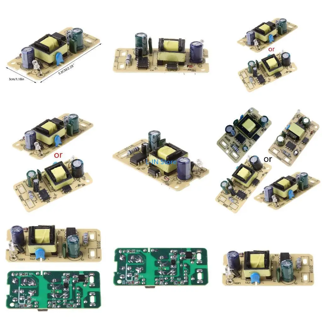 

Импульсный источник питания AC 100-240V 12V 1A