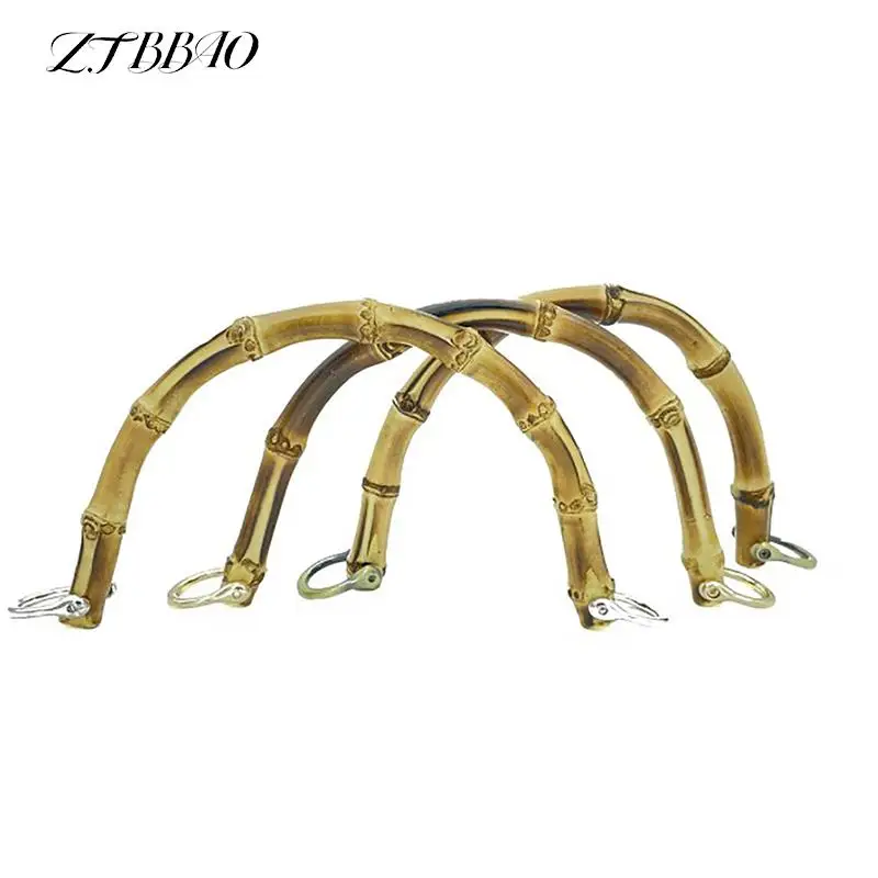 

1 шт., Бамбуковая ручка для сумок, для изготовления сумок