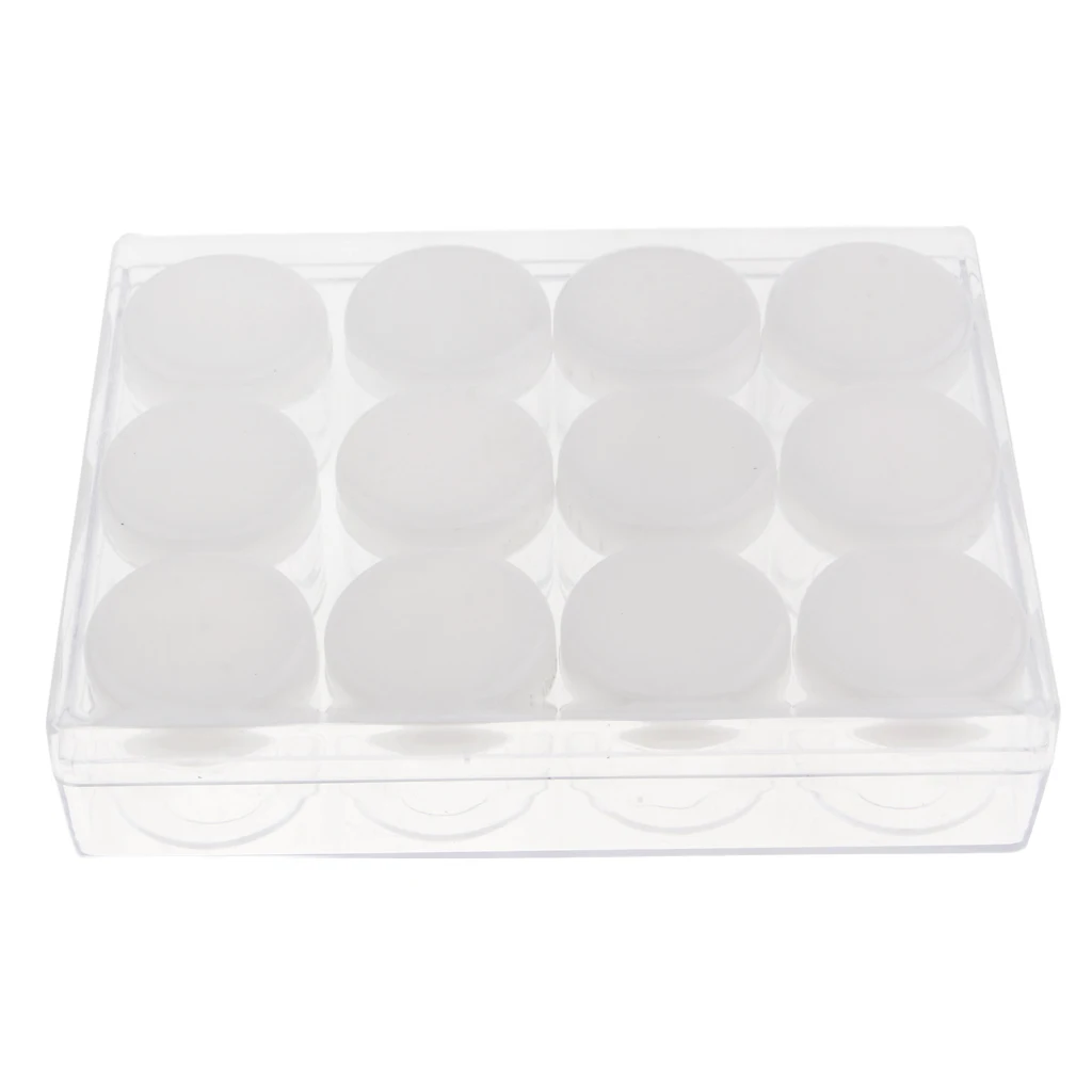 12 сеток ювелирные изделия серьги бусины контейнеры для хранения шитья