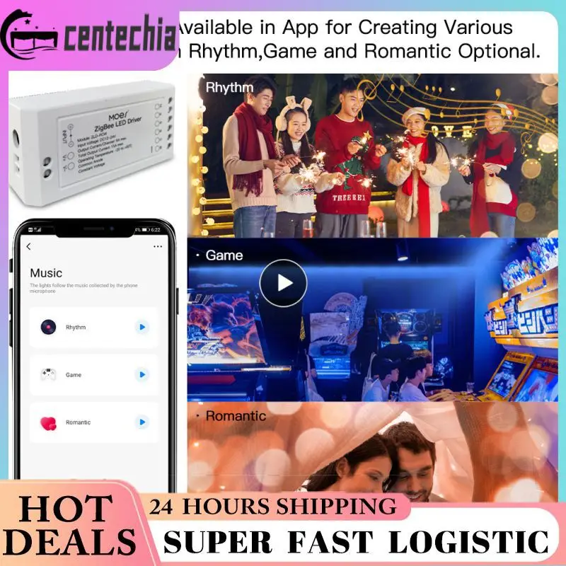 

2/3/5PCS Smart Light Switch Voice Control 6 A Light Control Relay Automation Modules Multifunctional Smart Life App