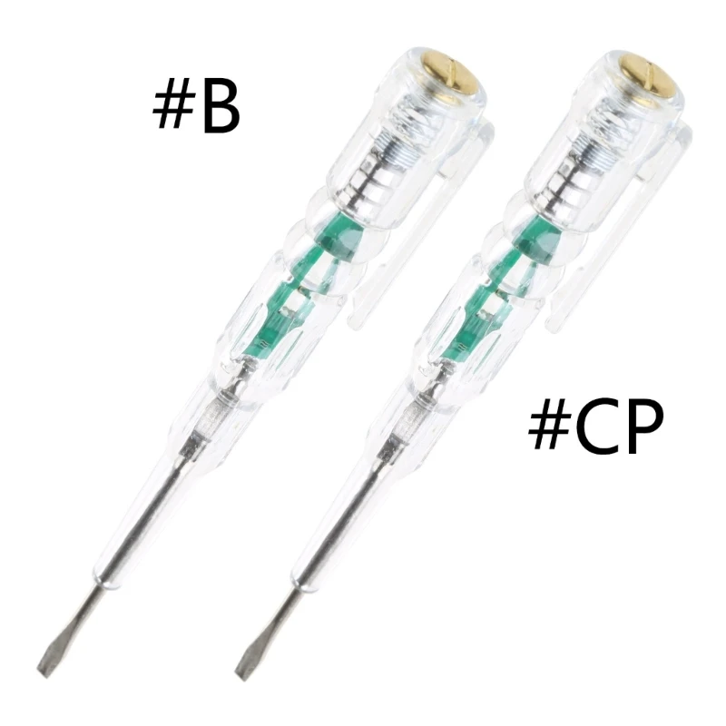 Электрическая отвертка 24-250 В тестер интеллектуальный индукционный детектор