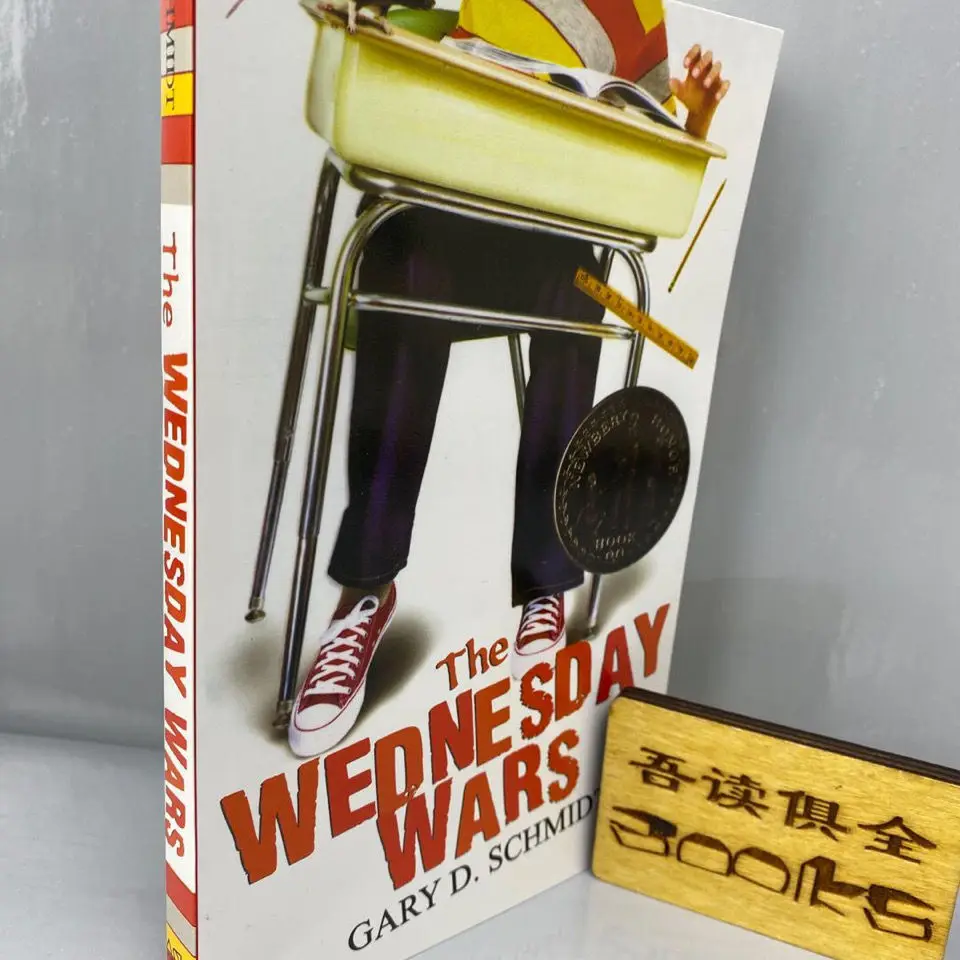 

The Wednesday Wars Gary D Schmidt Newbury English literature books