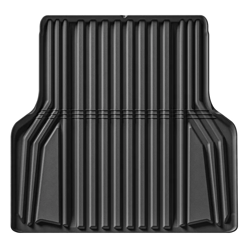 For Suzuki D-MAX 2020-2024 Right-hand Drive Rear Bucket Pad Fuel Southeast Asia Oceania Waterproof Non-slip Trunk Mats