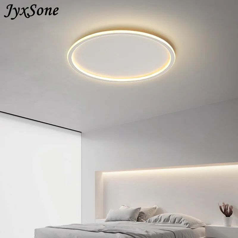 Simpl Dimmer Nordic Modern Led Ceiling Lamp Living Room Chandeliers for The Bedroom Kitchen Indoor Lighting with Home Interior