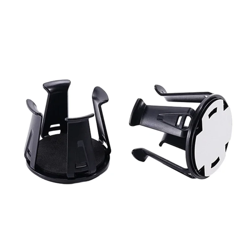 

1 пара авто подстаканников, универсальные автомобильные аксессуары, внутренний держатель для напитков, автомобильный держатель для бутылок, клейкая стойка для хранения чашек