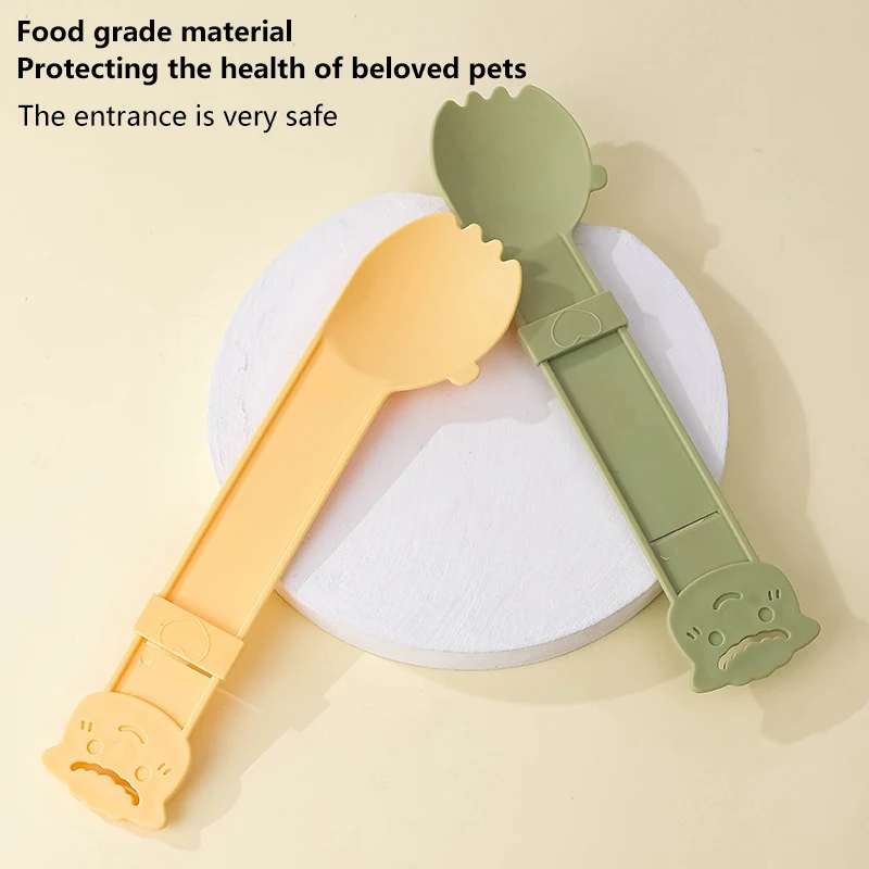 Выжималка для кошек многофункциональная ложка кормления домашних животных мяса