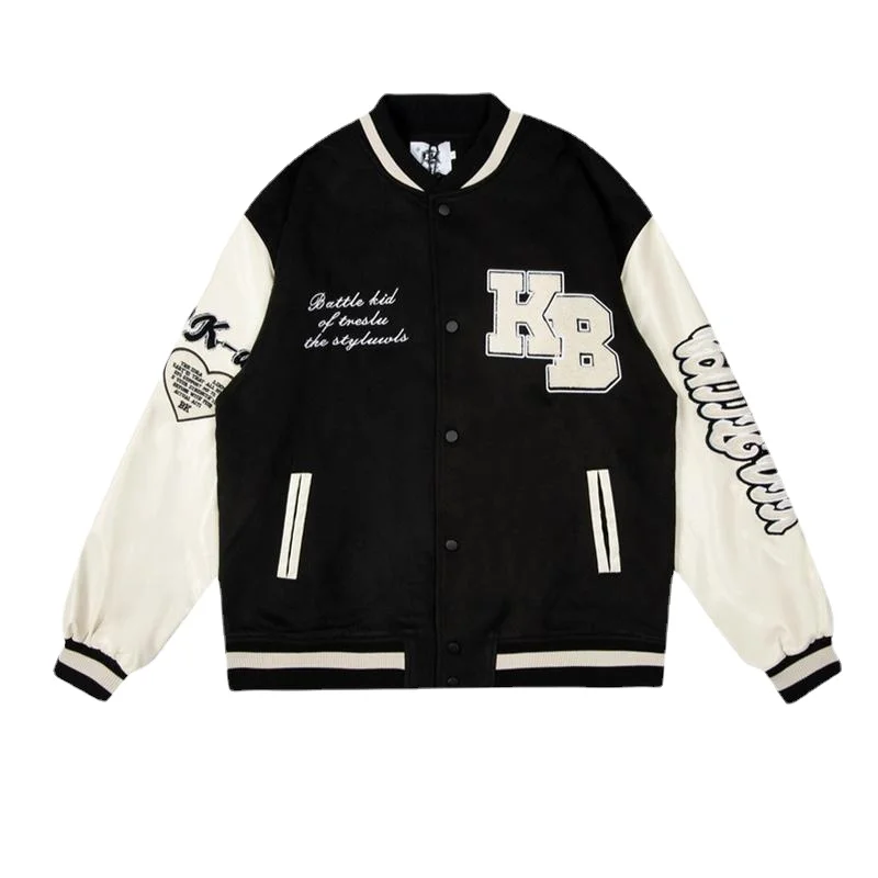 

Женская уличная бархатная Толстая бейсбольная форма с вышитыми буквами, зимняя одежда, женские свободные парные куртки, топы