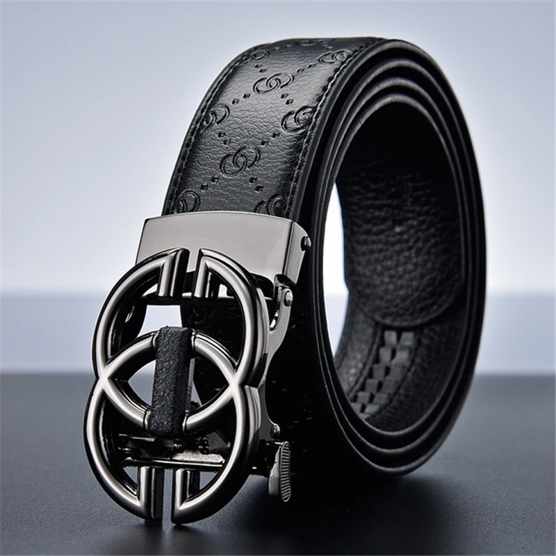 2020 hot new men and women belts famous brand belt new male designer automatic buckle cowhide leather men belt luxury belt free global shipping