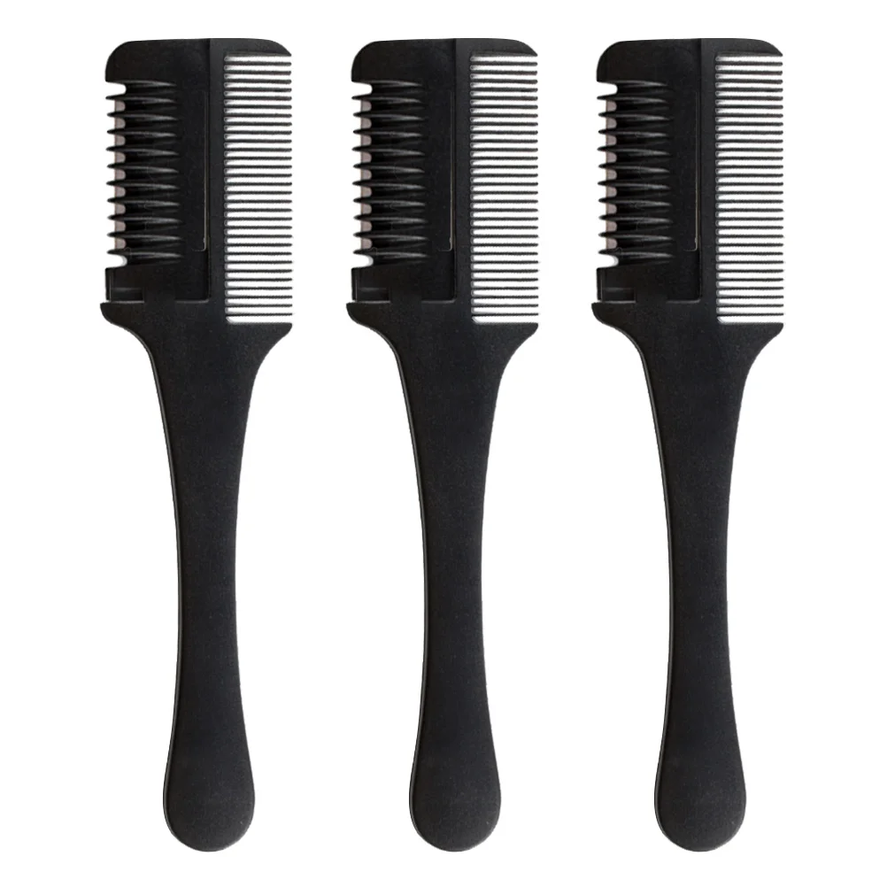 

3pcs Practical Reusable Lightweight Hair Cutting Tool Salon Barber Home