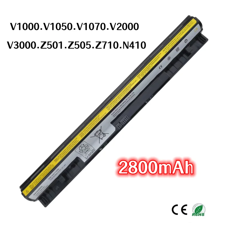 

Аккумулятор 2800 мАч для ноутбука Lenovo Xiaoxin V1000 V1050 V1070 V2000 V3000 Z501 Z505 Z710 N410