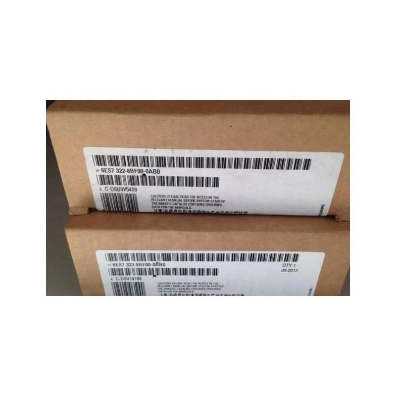 Новый оригинальный 6ES7322-8BF00-0AB0 S7-300 цифровой выход SM322 модуль 24 В постоянного тока