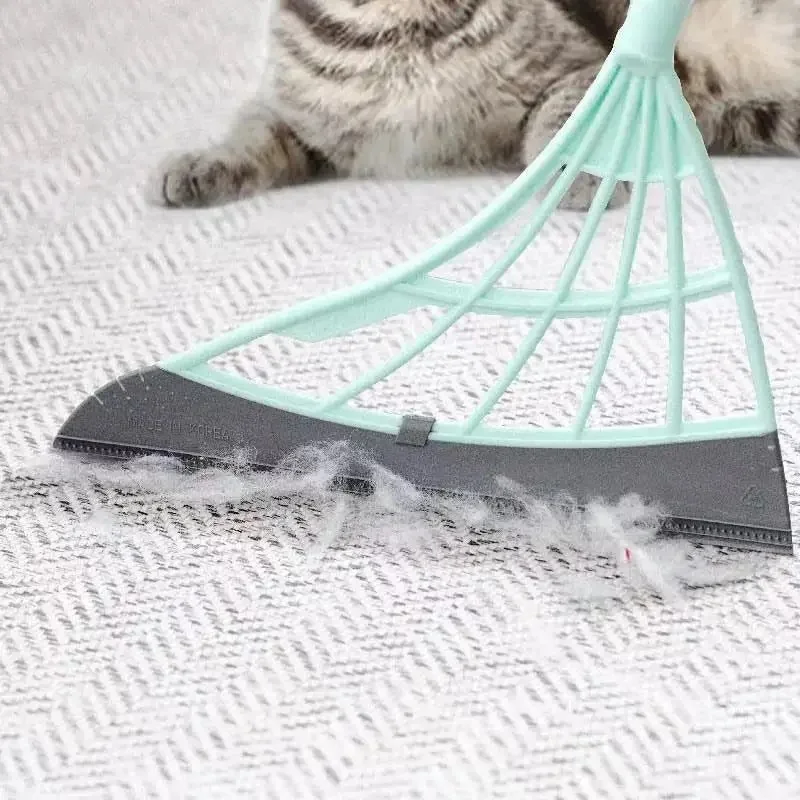 

Silicone Mop Broom Sweeping Brush Window Washing Wiper Household Floor Cleaning Pet Hair Remover For Carpet