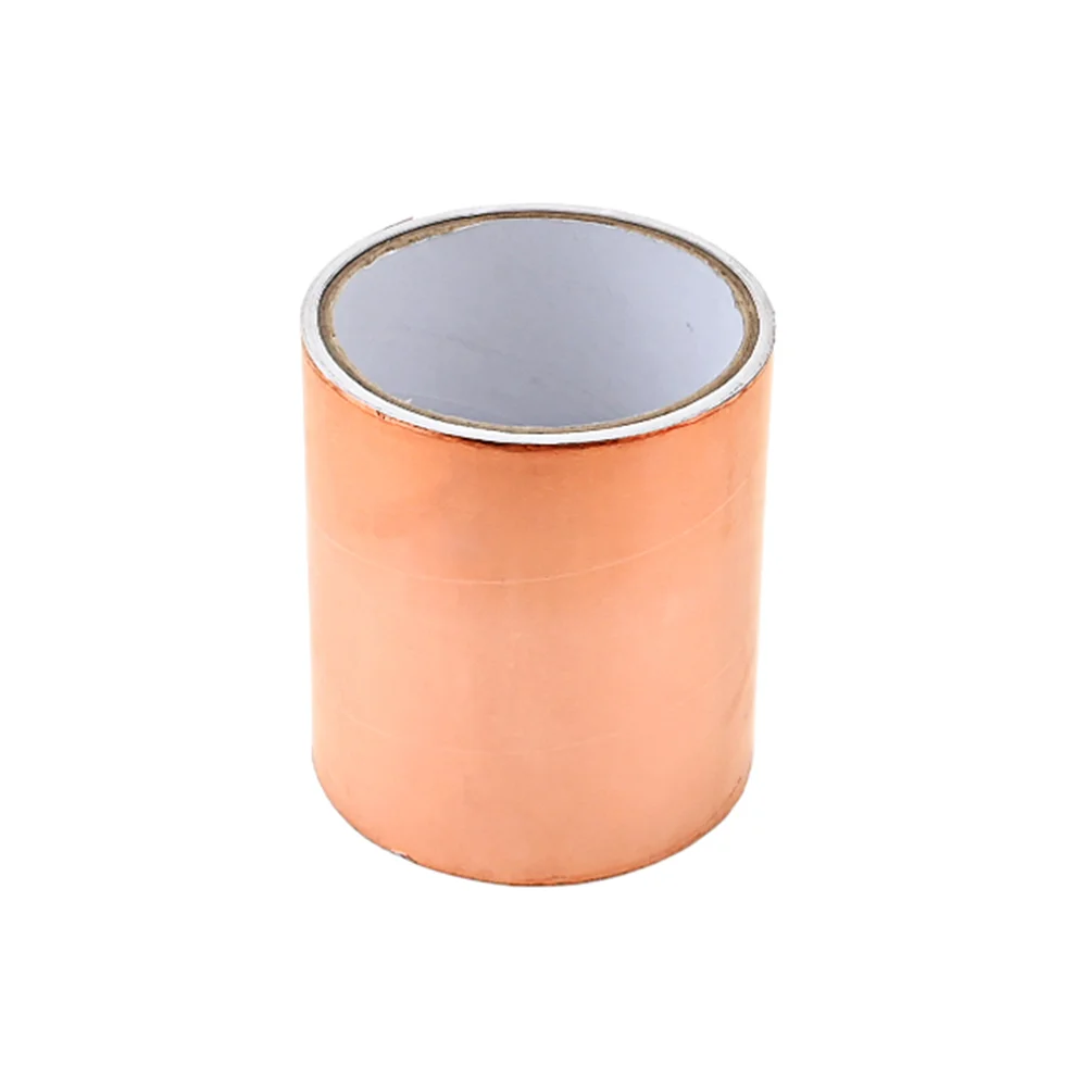 

Household Copper Foil Paper Aluminum Tape Adhesive Shielding Electronic Equipment