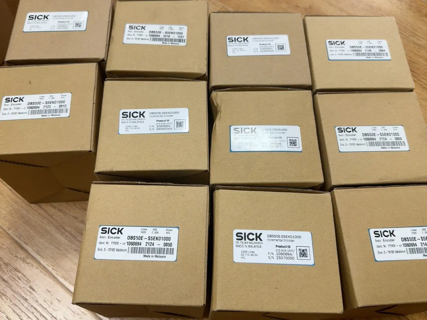 Фото Sik DBS50E-S5EK01000, абсолютно новый, не использовался, в сухой внешней упаковке №2