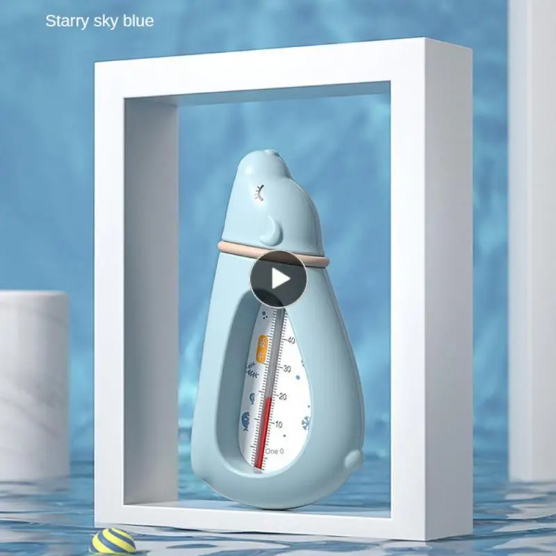 

Water Thermometer Cute Scientific Temperature Measurement Temperature Meter Bathroom Products Bath Thermometer Safe Newborn Baby