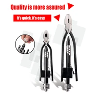 safety wire pliers multifunctional lock twist aircraft maintenance fixed device cable plier aviation winding fuse screwdriver