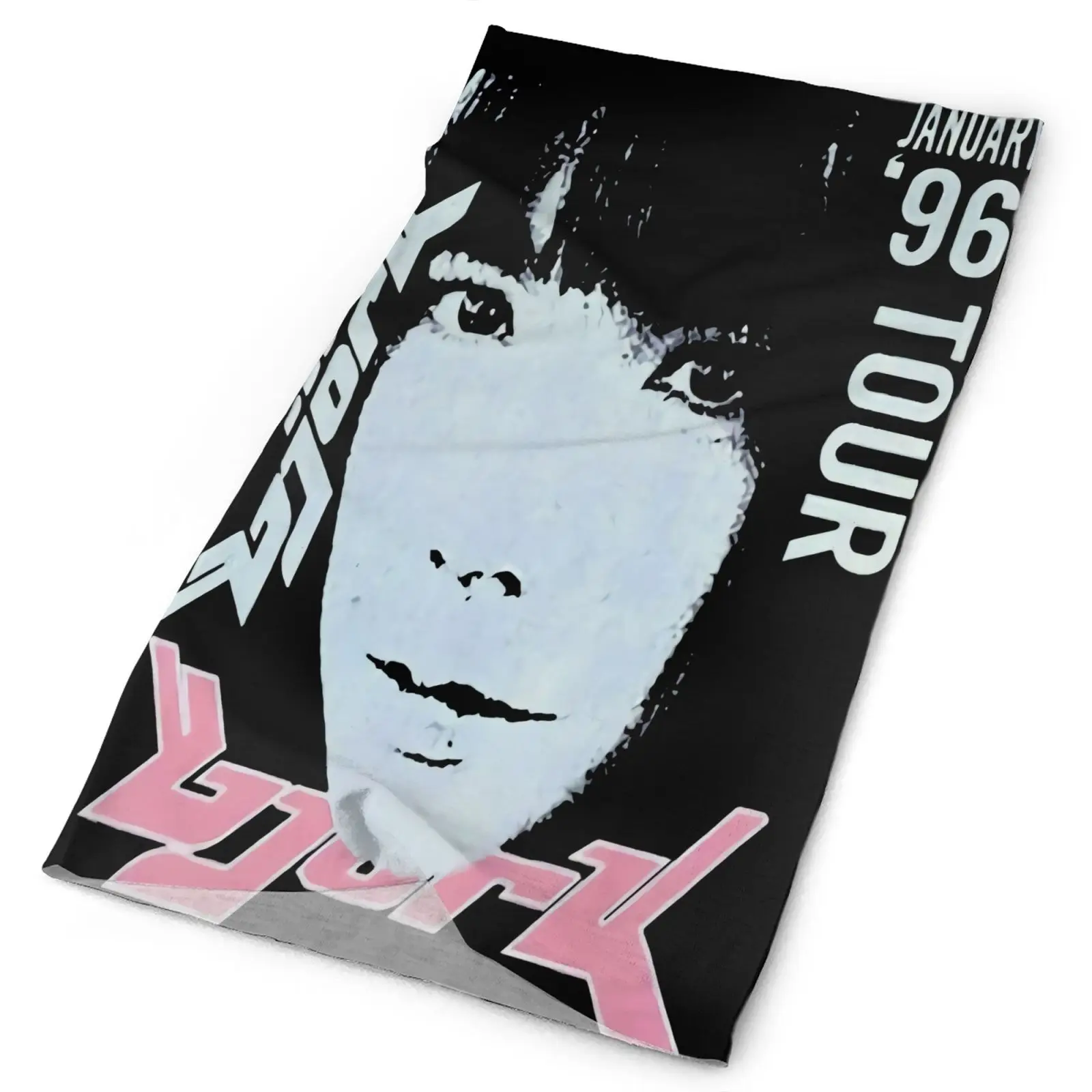 

Японский Tour Promo Us 1996 Мужская бандана Bjork 4001, бандана, мужская маска для лица, Балаклава, шарф, мужская модель