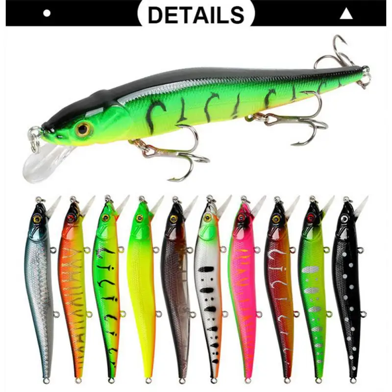 115 мм 14 г рыболовная приманка для гольяна Isca искусственная жесткая троллинговые