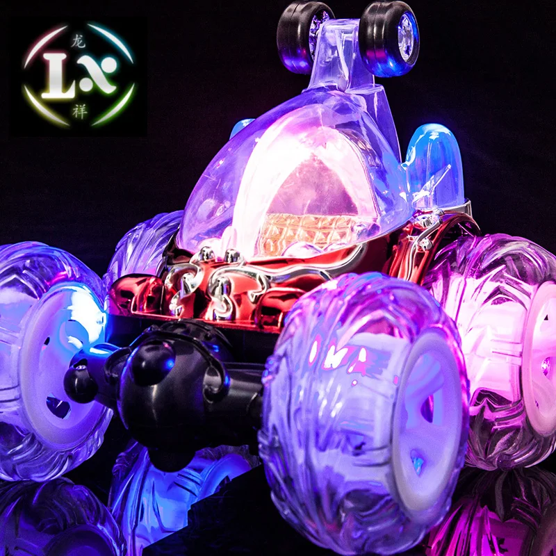 

Бесплатная доставка автомобиль с дистанционным управлением wingover RC детские игрушки подарок вращение на 360 + музыка + Перезаряжаемая + вспышка...