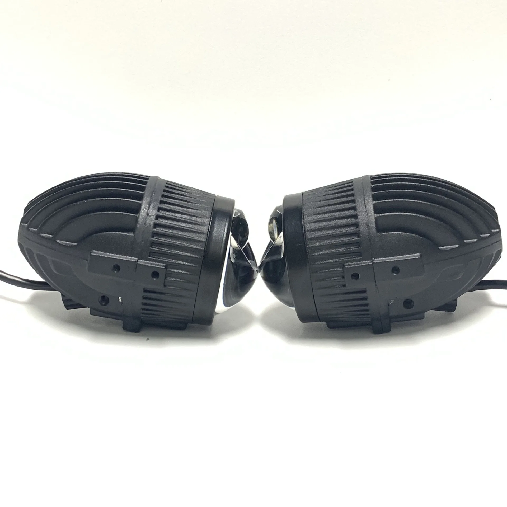 Фото Hi Lo Beam 2-дюймовый би светодиодный противотуманный фонарь для проектора 12 В 45 Вт 6000 К для универсального автомобиля №4