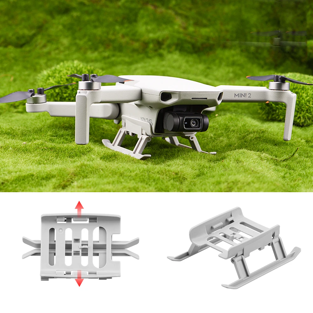 Складная посадочная Шестерня для DJI Mavic Mini/Mini 2/Mini SE быстросъемный удлинитель