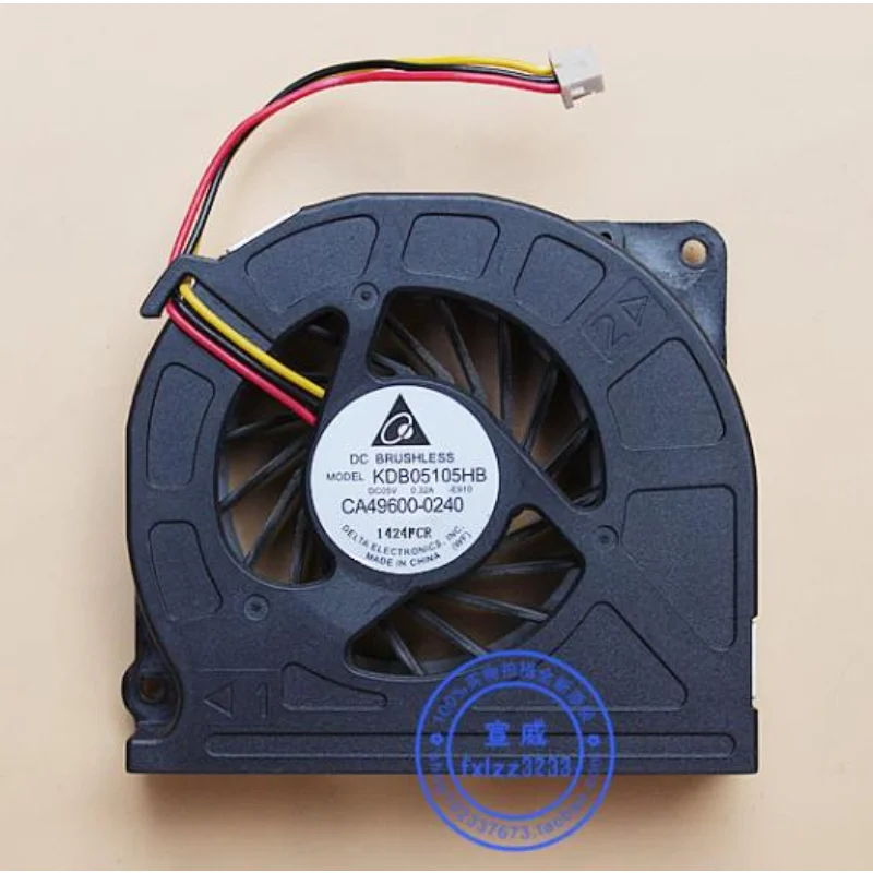 Новый вентилятор охлаждения ЦП для Fujitsu LifeBook SH771 H730 H710 T901 T730 T900 A6020 A6030 NH900 E744 KDB05105HB E910 CA49600-0240
