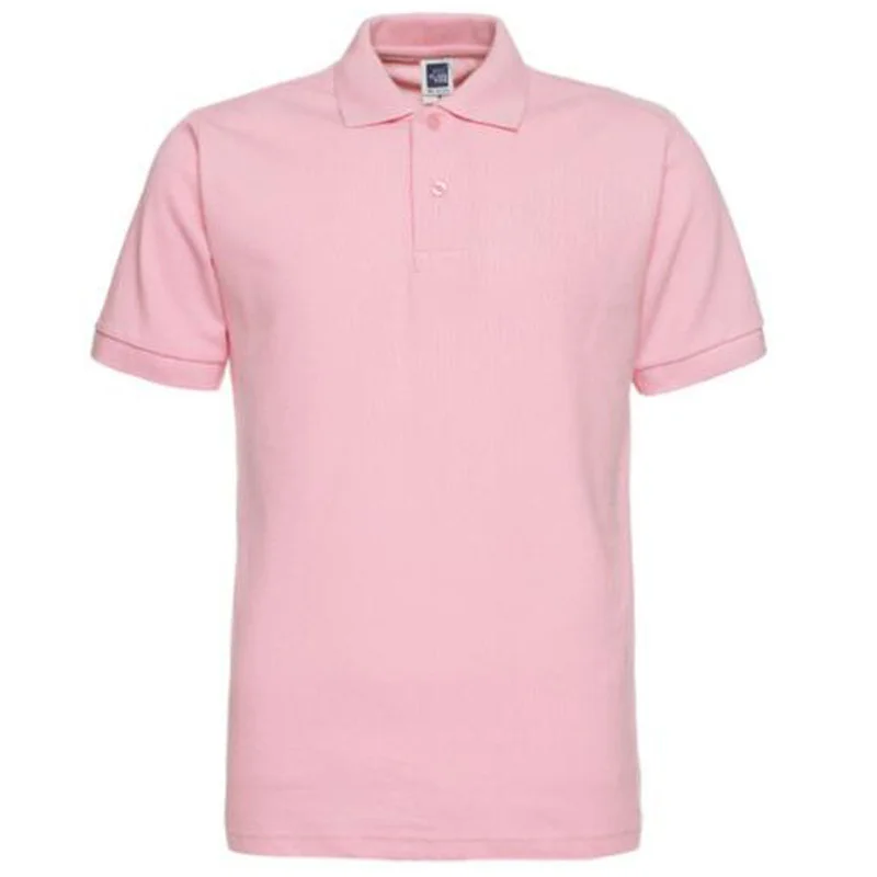 

Polos Shirts Men Classic Cotton Short Sleeve Tee Tops New Summer Casual Solid Color Business Golf Tennis Sports Polo Shirt 3XL