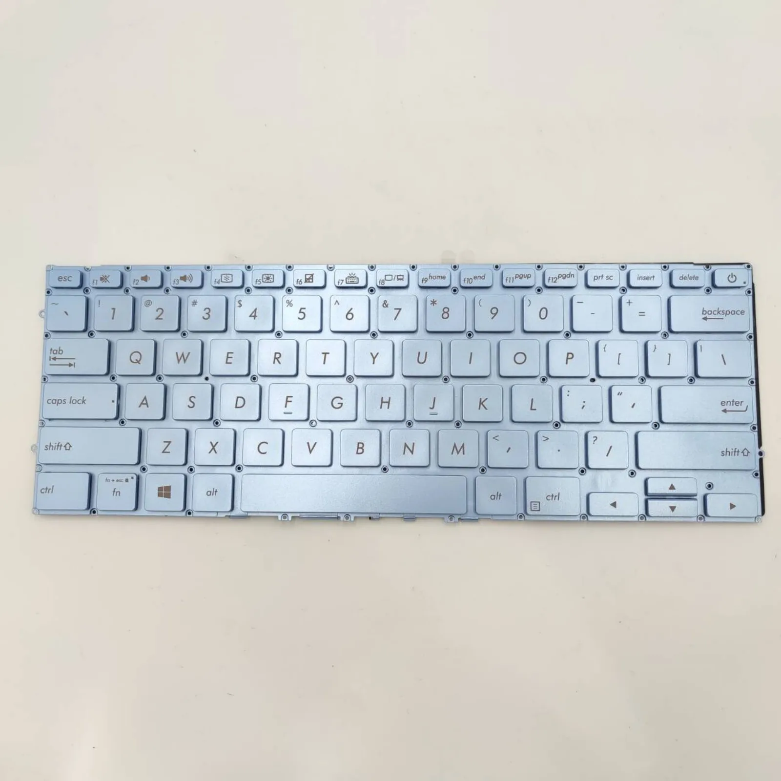 Фото Клавиатура ноутбука для Asus ZenBook S13 UX392FN UX392FA UX392 UX392F, американская раскладка №5