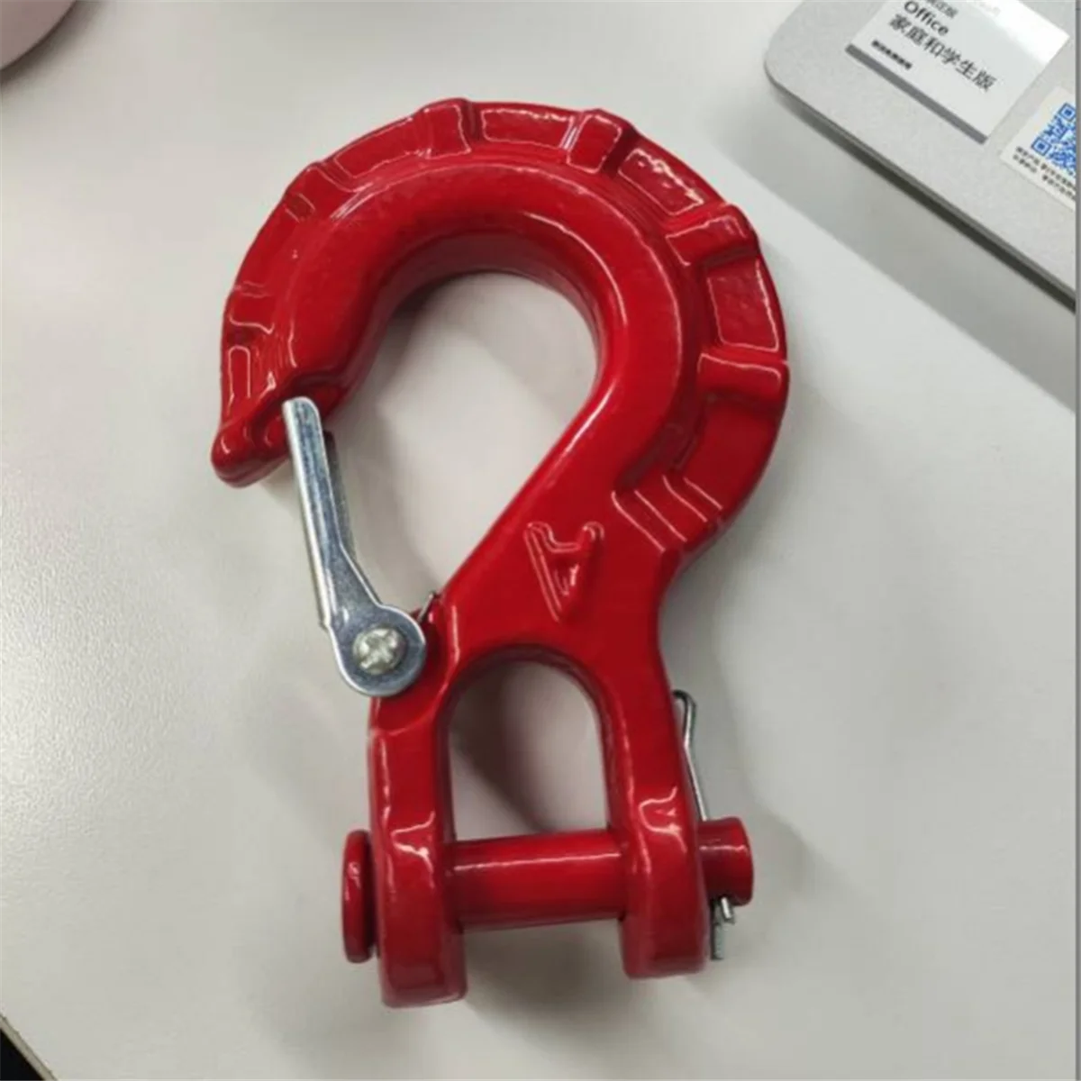 Комплект синтетических лебедок крюк лебедки тяговый ремень красный для наружной