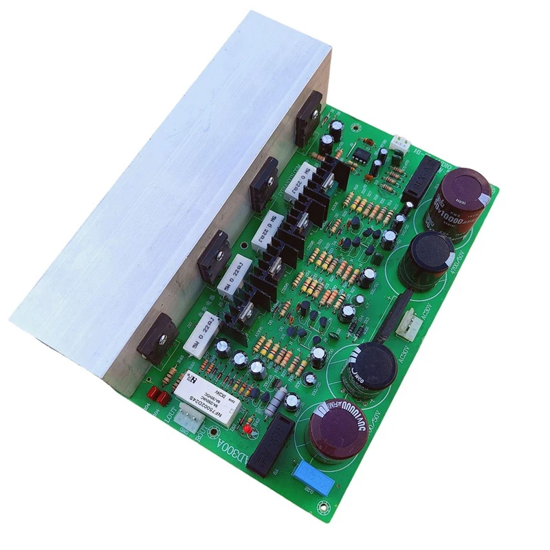 Плата усилителя звука AD-300W 2SK1943/5200 Модуль мощности HIFI для систем домашнего