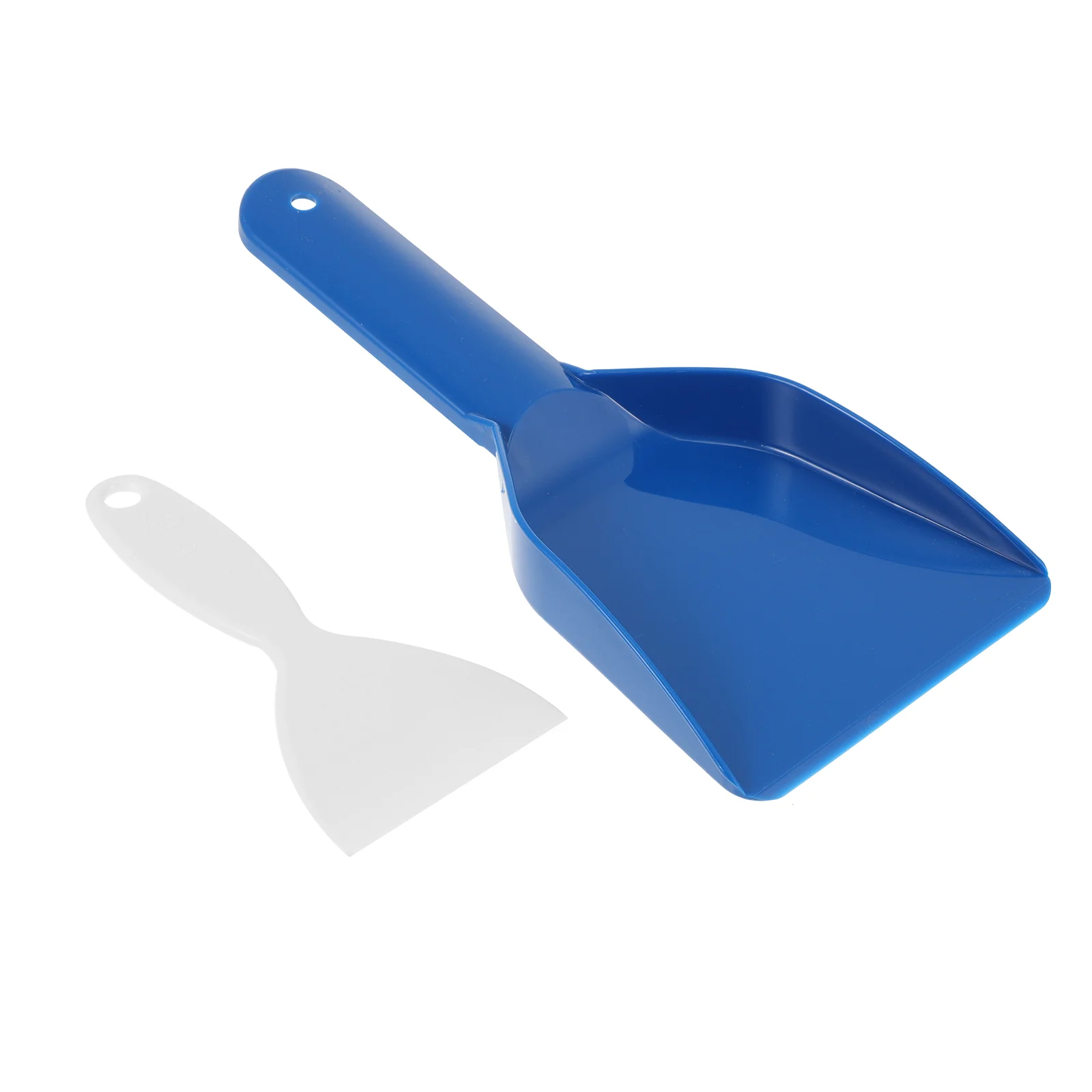 

2 Pcs Snow Blower Deicing Car Tools Home Ice Scraper Squeegee Remover Defroster Freezer