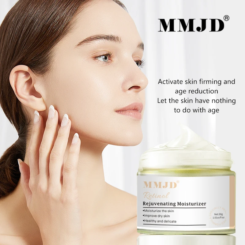 Anti Aging Wrinkle Remover Retinol Face Cream Dry Skin Hydrating Moisturizer Facial Lifting Firming Cream 30ml