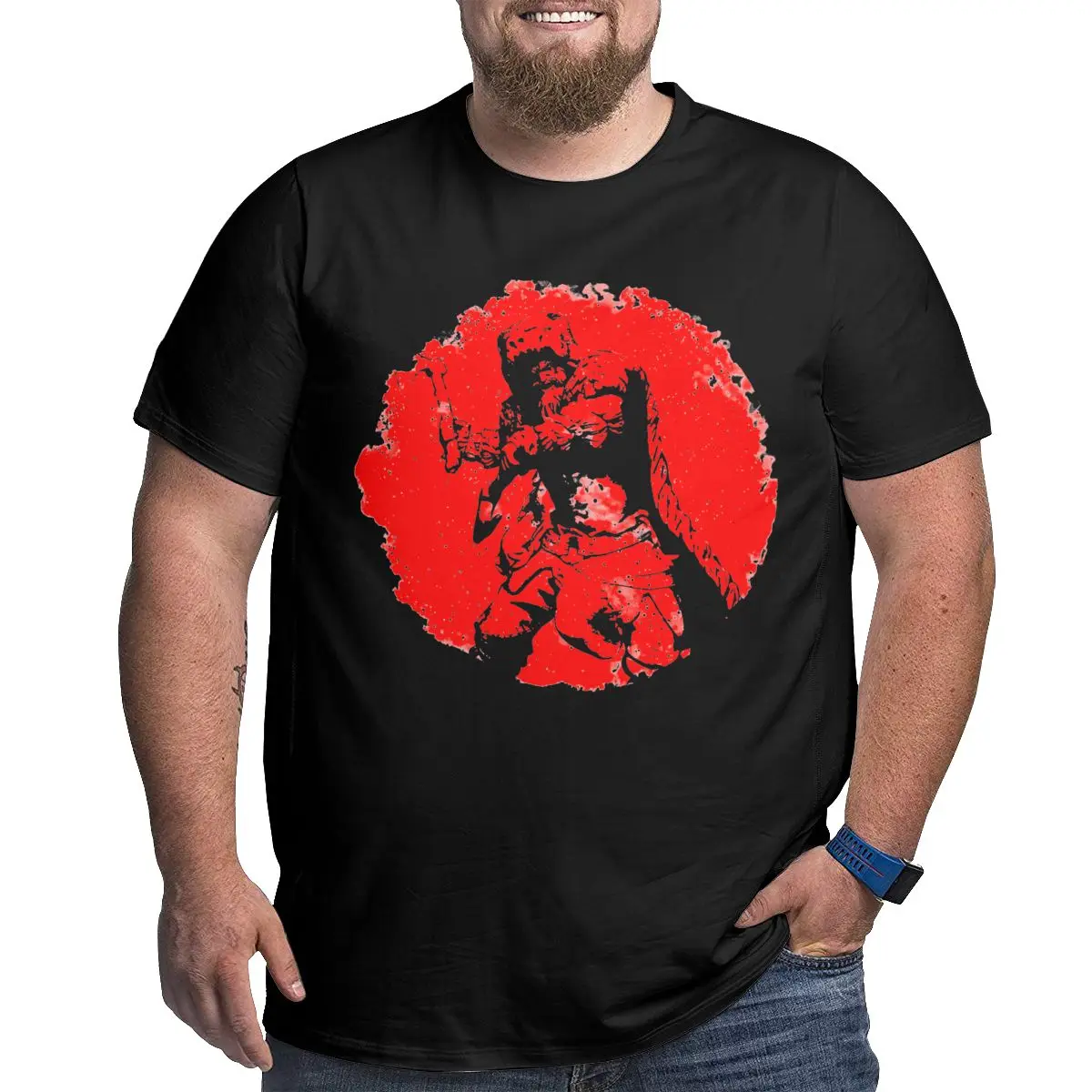 

Viking Berserker Vikings (2) Big Size Casual Graphic Big Tall Man Oversized T-shirt Geeky Big Tall Man Oversized Tees Tops