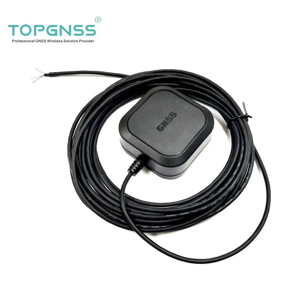 

RS232 GPS Designed with the ZED-F9P F9 module RTK high-precision GNSS receiver can be used as a base station and rove 5M TOPGNSS
