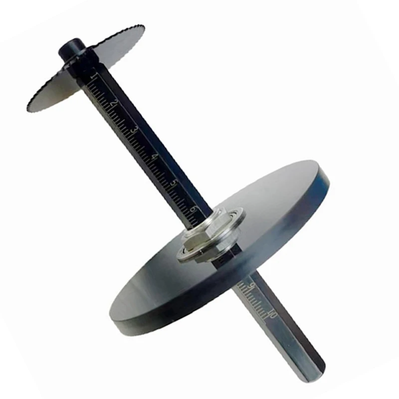 Резак для внутреннего труб 6 зубчатых полотен с 4-дюймовой шкалой шестигранный