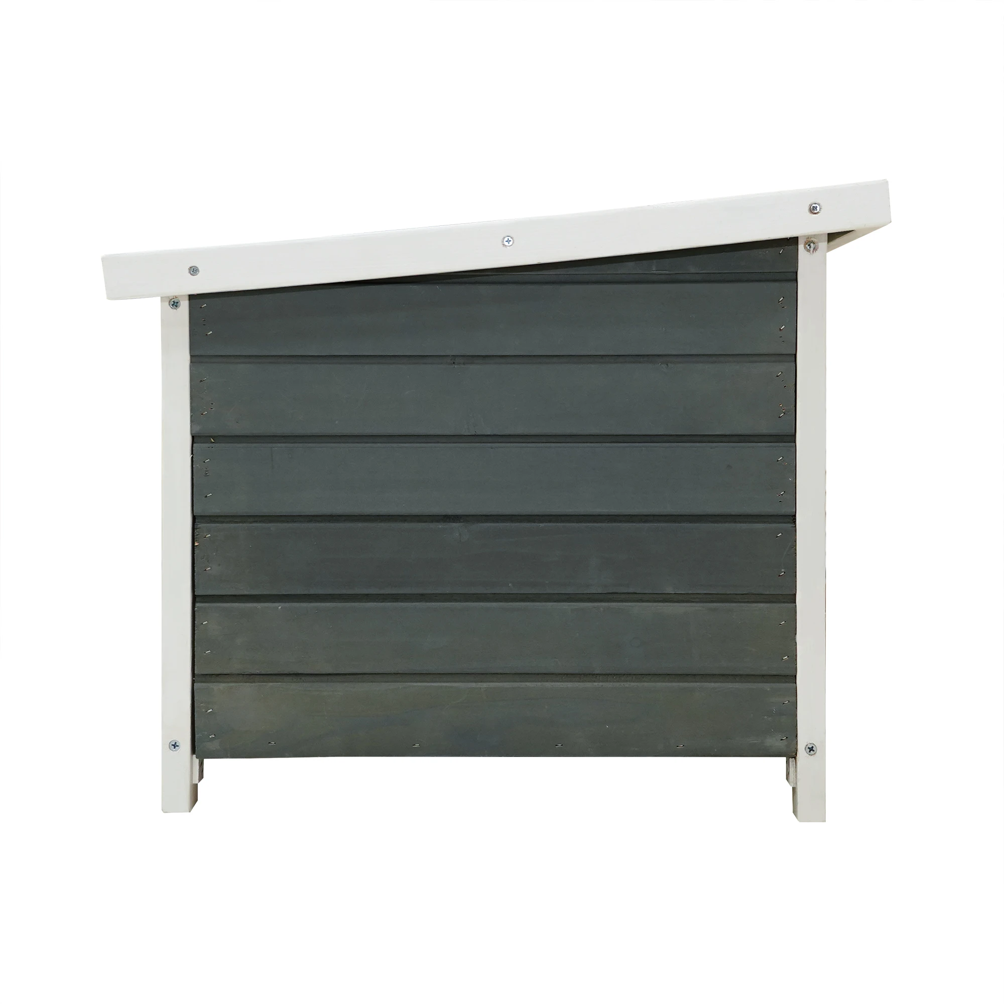 Маленькая деревянная клетка для кроликов домик морской свиньи кошек с лестницей