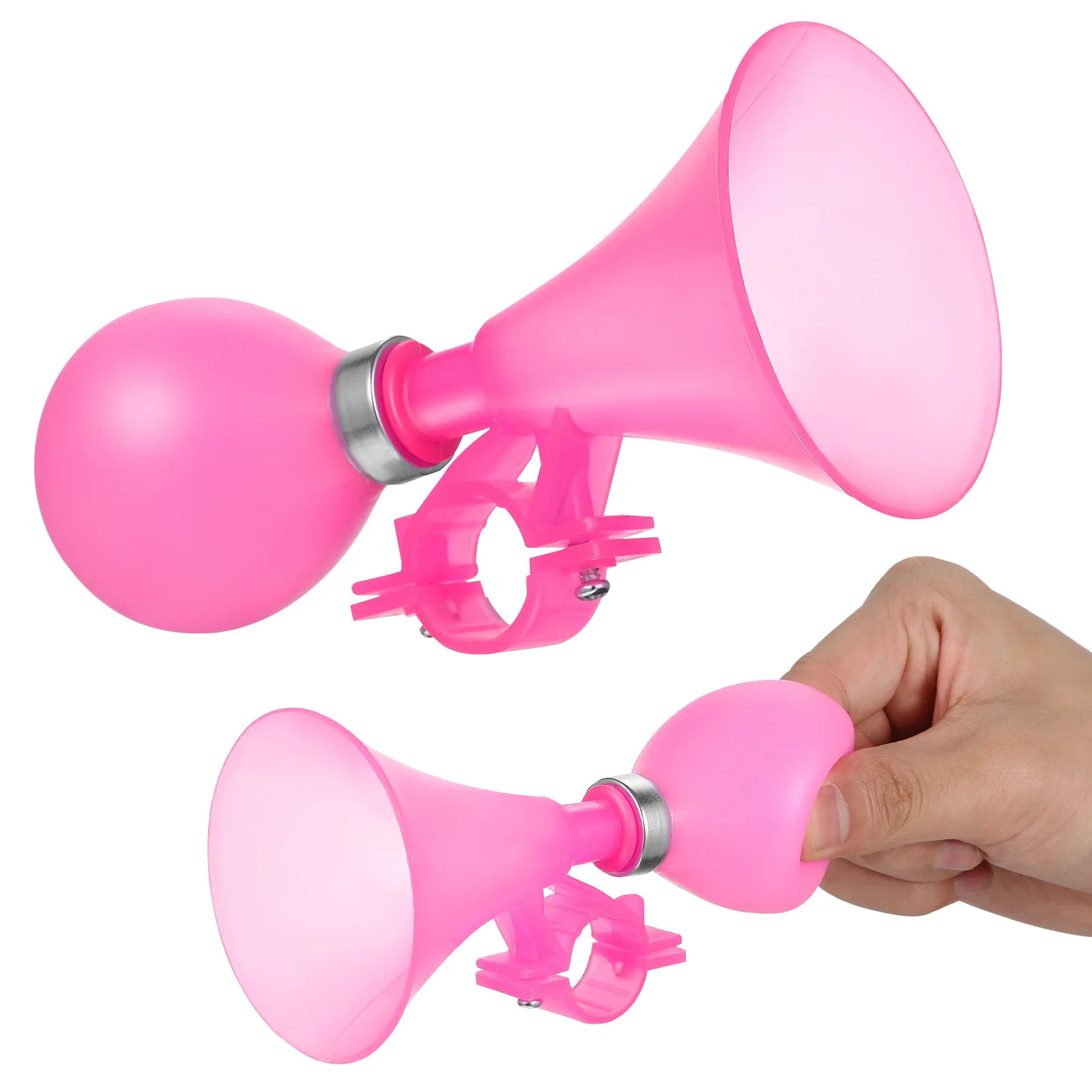 

Trumpet Kids Bike Horn Pink Bell Girls Skateboard Accessories Bicycle Electric Clown Horns Adults Loud