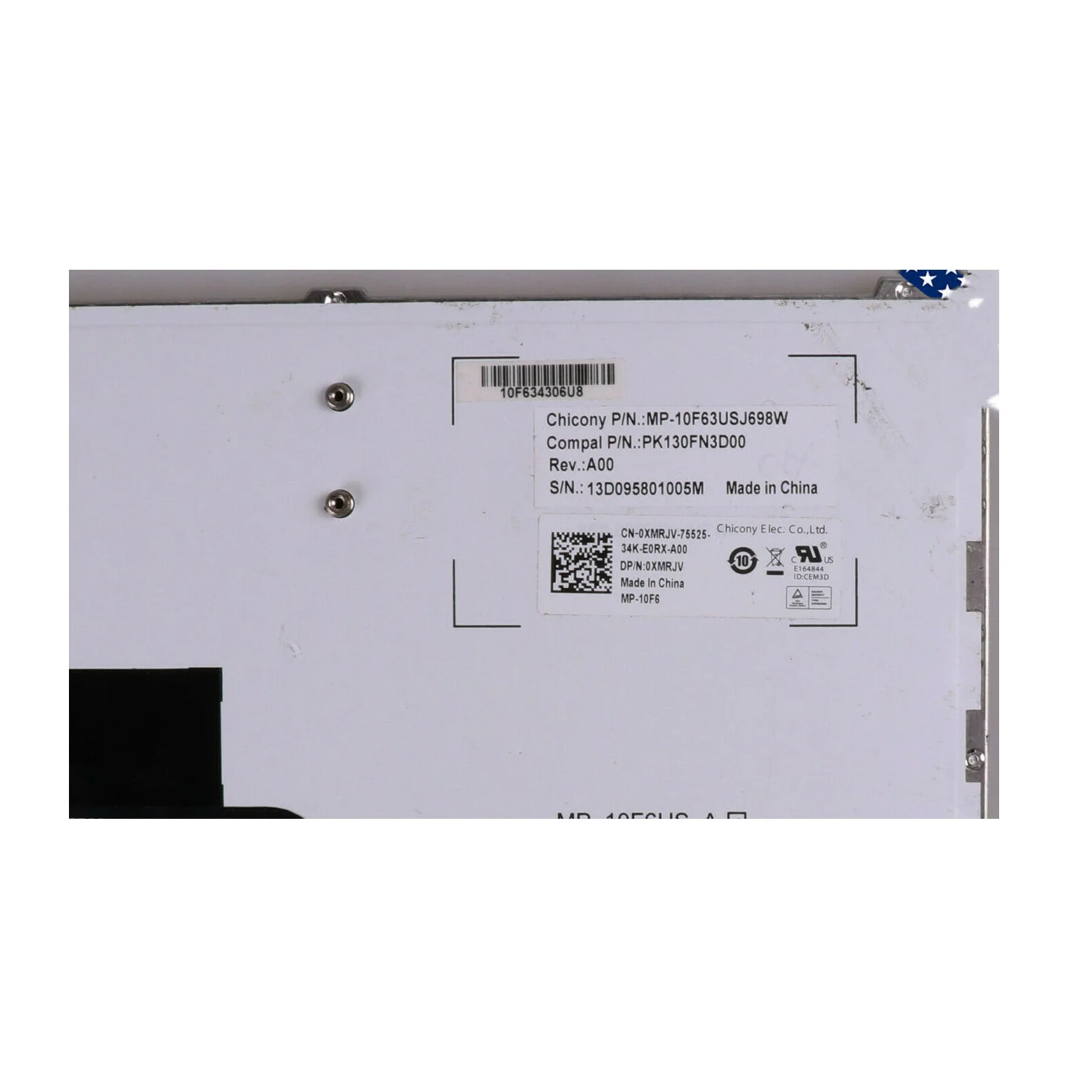 Новая клавиатура для Dell E5420 E6420 E5430 E6220 E6320 американская черная с Bklit - купить по