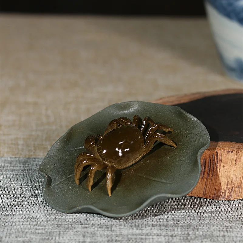 Кунг-фу Чайный питомец Миниатюрный сувенир с изменением цвета для дома или офиса