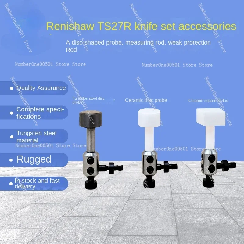 Слабая защитная планка Стержень от столкновений Renishaw Ts27r A-5003-5171 Зонд OTS Настройка