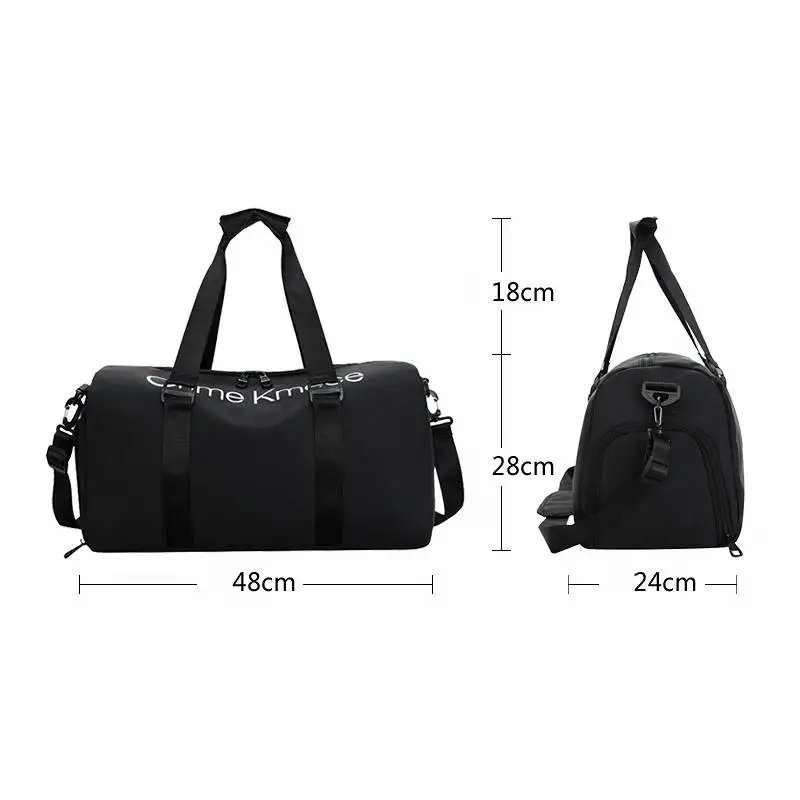 2023 New Gym Bag Waterproof Fitness Bag Sport Men Women Bag Outdoor Portable Travel Gym Bags Yoga Swimming Gym Sports Bag